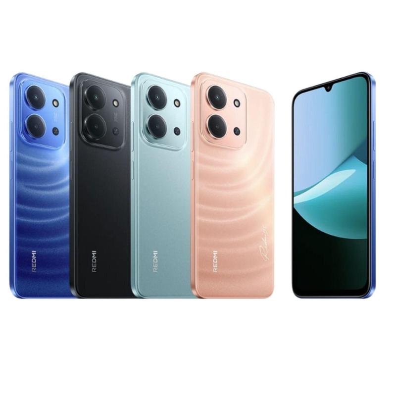 Smartphone Redemi 15C Twilight Orange - 128GB, 4GB RAM, Helio G85